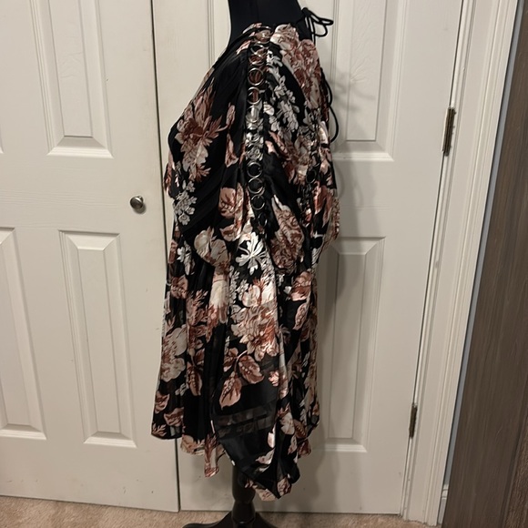 ASOS Design Blouson Mini Dress - Picture 4 of 13